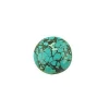 20 mm Round Natural Turquoise Loose Gemstone For Jewelry