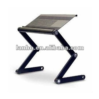 2013 NEW Adjustable Vented Table Laptop Desk Portable Bed Tray Book Stand 17&quot; Pc Pad