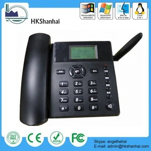 2014 new products fixed wireless terminal / fixed wireless phones with sim card hot sale in china supplier