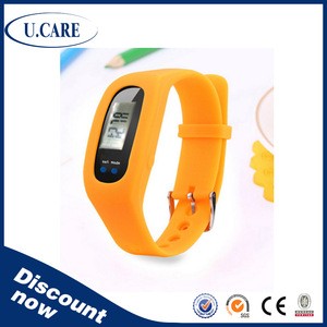 2015 Christmas gift best price wrist pedometer and calorie fitbit step counter