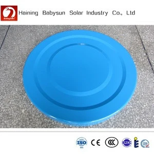 2015 hot- selling solar water heater parts colorful galvanized steel solar water heater water tank cover