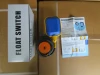 2015 Zhejiang Monro rectangle blue cover with 1m/2m pvc flow switch for water pump(FPS-1)