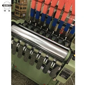 2016 GINYI Textile Jacquard Loom Narrow Fabric Weaving Machine