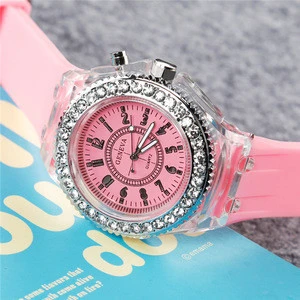 2016 hot sale fashion led Wristwatch silicone LED watches