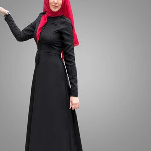 2016 New Style Elegant Muslim Dress Islamic Wear Arabic Dubai Abaya Black Abaya Islamic Clothing Kaftan Abaya