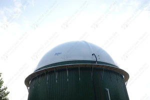 2016 Popular CE Certify Double Membrane Fabric Covered Ballons for Biogas