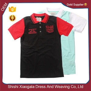 2017 baby clothes polos shirt from China