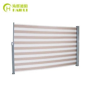 2017 Hot Sale Steel Retractable Side Awning
