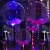 Import 2017 Inflatable Multi Color Lights String 18 inch Round Helium Balloons Outdoor Party Flashing Bobo LED balloons For Christmas from China
