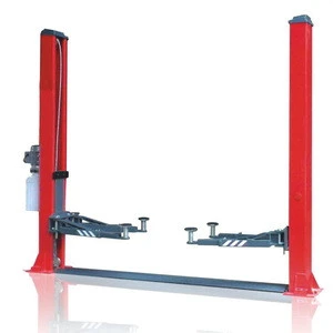 2017 New Arrival 4000kgs hydraulic two post car lift for sale workshop equipment