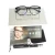 Import 2017 newest fashion negative ion famous brands black frame optical eyewear anti blue light computer glasses from China