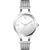 Import 2017 Popular Product Fashion watch Womens Silver Mesh Band Round Dial Wrist Watch from China