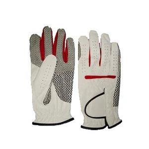 2018 B&G Logo quality colored golf gloves