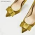 Import 2018 bridal and party satin dress shoes women high heel shoes ladies from China