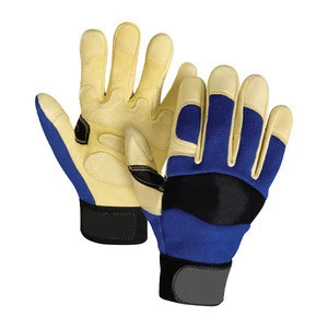 2018 China Hot Sale Mechanic Leather Gloves For Best Price