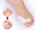 Import 2018 Gold supplier original gel silicon big Toe Separator For Pain Relief from China