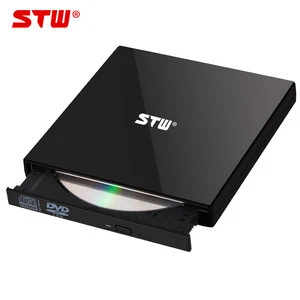 2018 Hot Selling Custom DVD+RW DVD Writer Ultra Slim USB External Optical Drive