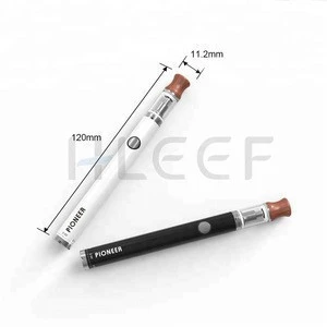 2018 hot selling vape pen product for CBD/THC oil and wood cart fit perfect to the 11.2 mm battery