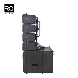 2018 New China Pa 800 Watt Active Concert Stage Line Array Speaker Sound System
