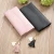 Import 2018 New Model Leather Wallets Woman Purse Ladies Bags Handbag For Girls from China