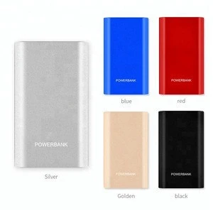 2018 products fast charging power banks promotional portable power bank