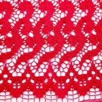 2018 red bales brocade lace fabric wedding dress fabric quirky design
