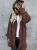 Import 2018 winter Ebay Burst sells ladies plus size mutil-colors warm outwear cardigan womens medium length long fur coat with hooded from China