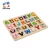 Import 2019 New arrival baby cartoon wooden alphabet puzzle for education W14B109 from China