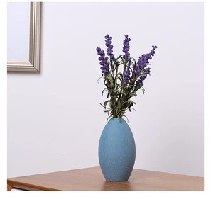 2019 new arrival high quality handmade ceramic vase two colors