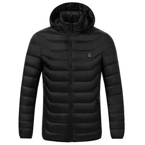 2019 New Stylish Wen and Women Rechargeable Battery Heated Jacket