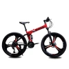 2020 China wholesale adults cheap 24 26 inch used fat tire carbon folding city road mountain bike bicycle