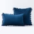 Import 2020 Cover Cushion 18X18 Velvet Cushion Cover Sofa Cushion Cover with Pom pom 18x18 inch from China