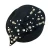 Import 2020 Elegant Wool Felt Headband Rivet Decoration Fascinator Hat For Wedding Formal Occasions from China