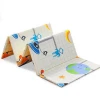 2020 Factory price kids folding play mat baby mat indoor
