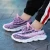 Import 2020  factory wholesale casual shoes fly knit children running yeezy shoes glow in the dark kids shoes from China