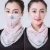 Import 2020 Fashion new styles Summer Chiffon sunscreen multifunctional neck scarf chiffon shawl from China