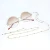 Import 2020 fashion pearl pendant tassel glasses chain European and American foreign trade copper bead chain sunglasses anti-skid chain from China