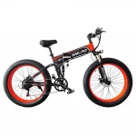 2020 folding fast ebike 350W 48V 21-speed fat tire electric mountain bike/ Electric bicycle