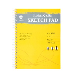2020 Hiqh quality wholesale Custom  Drawing  Sketch Paper Pad