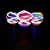 Import 2020 Hot Best Selling Toys Light Up Flashing Galaxy Orbiter Wand Interesting Educational Sensory LED Electronic Spin Windmill from China