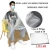 Import 2020 HOT disposable PE cape &amp;CPE cover for hair cutting Hairdressing beauty salon spa waterproof disposable plastic cape from China