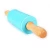 Import 2020 Hot Sale Baking tools cookies roller Silicone Rolling Pin Non Stick Surface Wooden Handle from China