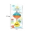 Import 2020 hot selling rotating plastic water spray octopus for children&#39;s bathroom toys from China