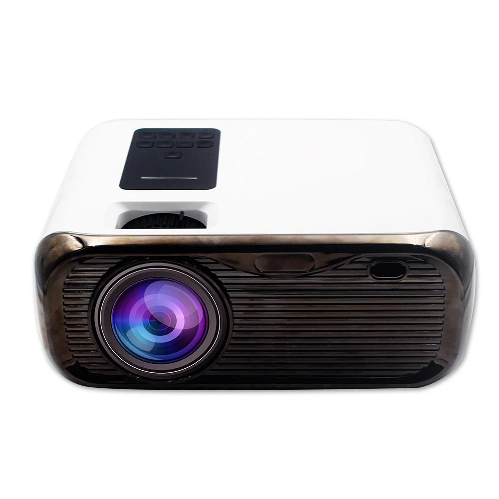 2020 Latest E500S Home Theater Proyector ,Support 1080P Phone Mirroring Wifi LCD Projector