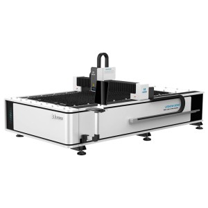 2020 LXSHOW 500w 1000w CNC Sheet Metal Fiber Laser Cutting Machine/fiber optic iron laser cutter