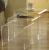 Import 2020 modern acrylic dining acrylic bar table and chairs acrylic sneeze guard for table from China