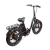 Import 2020 New arrival electric cycle 48v 500W 1000w stealth bomber electric dirt bike folding fat tyre e bicycle for adults from China