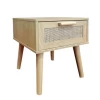 2020 new arrival natural style end table bedroom night stand side end table furniture set