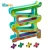 2020 New Arrival Wooden Vehicle Toys 4 Ramps Tracks Sliding Racing Cars For Children