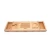 Import 2020 New Design Bamboo Bathtub Caddy- Bamboo Bath Tub Caddy Tray With Phone And Wine Glass Holder, Free Soap Holder from China
